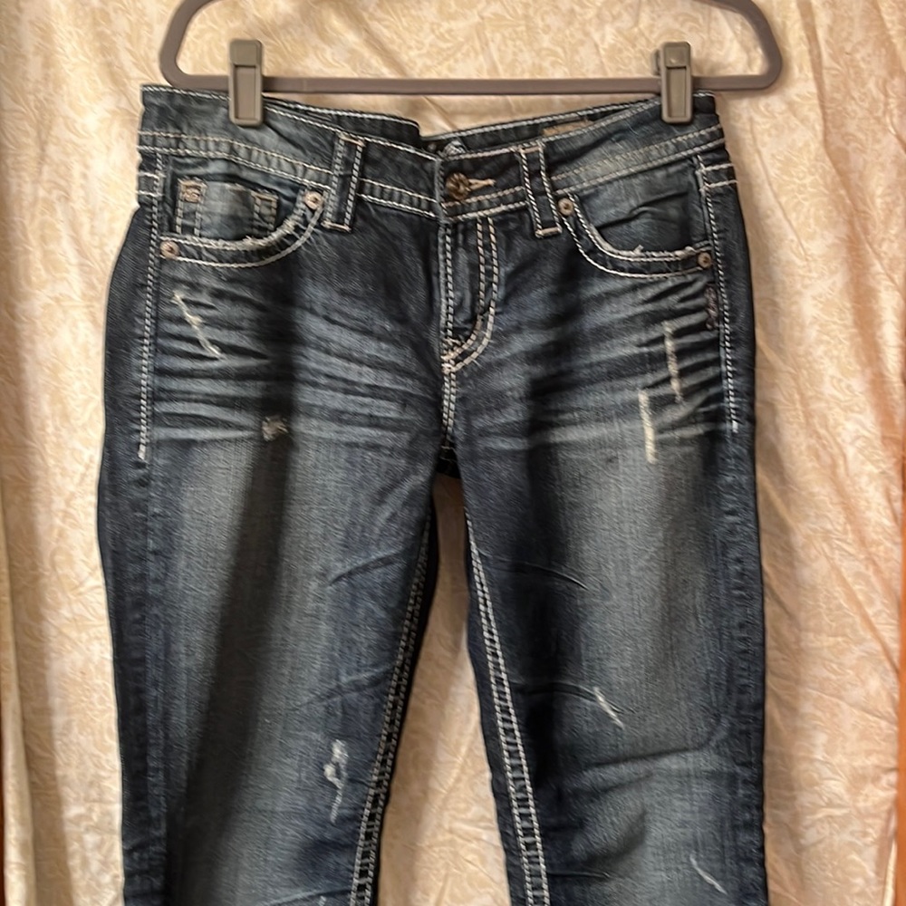 Silver jeans, excellent condition!